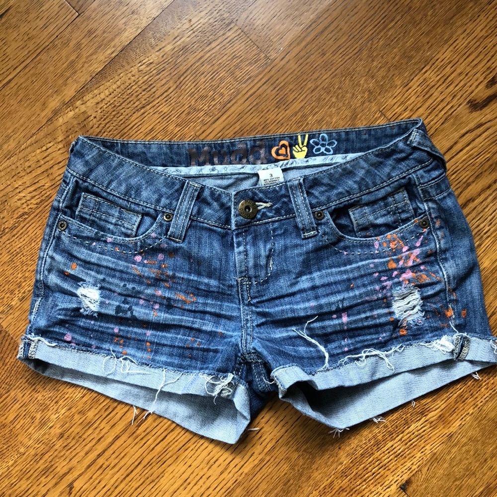 Mudd Jean Shorts size 3